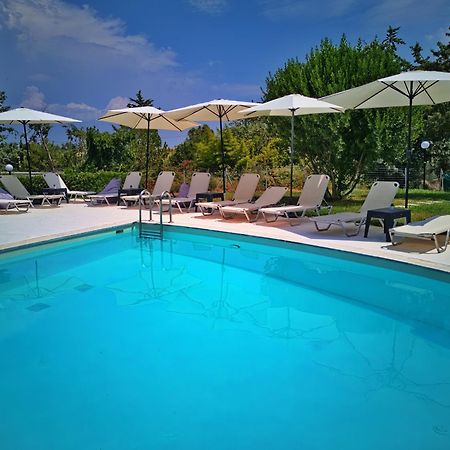 Marele Hills Apartments Néa Fókaia Εξωτερικό φωτογραφία