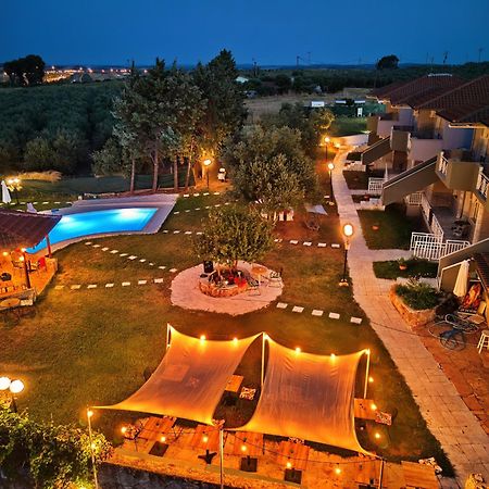 Marele Hills Apartments Néa Fókaia Εξωτερικό φωτογραφία