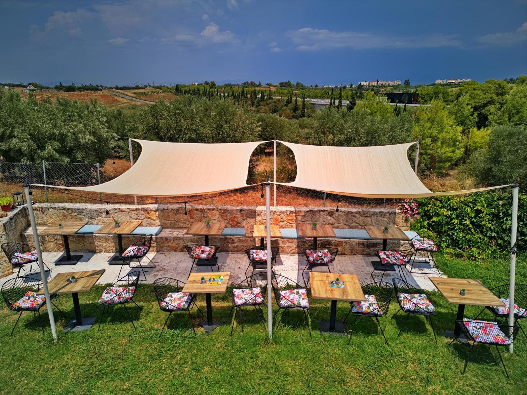 Marele Hills Apartments Néa Fókaia Εξωτερικό φωτογραφία