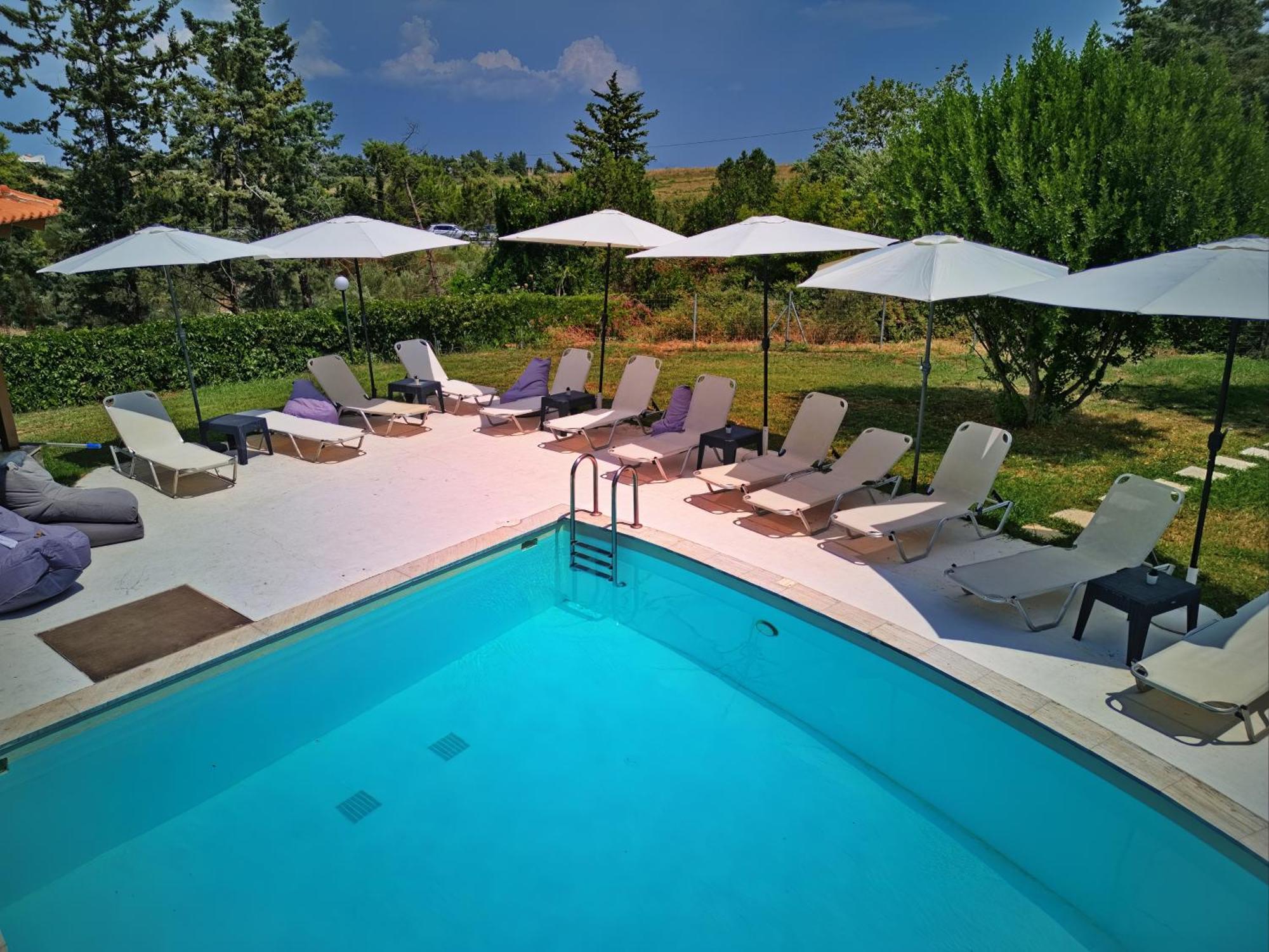 Marele Hills Apartments Néa Fókaia Εξωτερικό φωτογραφία